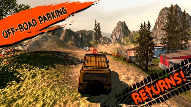 3D Off-Road Truck Parking 2 - Extreme 4x4 Dirt Racing Stunt (圖2)-速報App