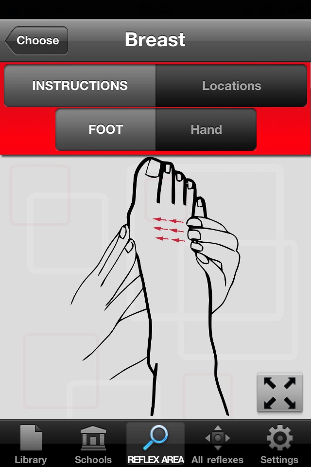 Reflexology PRO screenshot 4