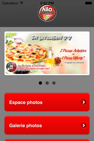 Allo Pizza 92 screenshot 3