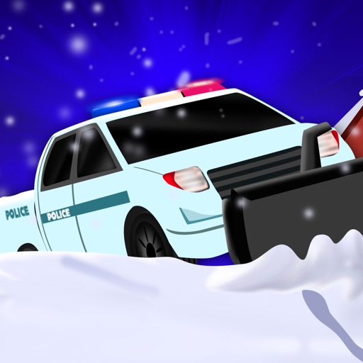 Snow Cops 911 : The Winter Police Ice Rescue Mission - Gold icon