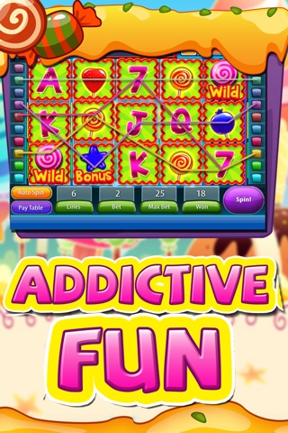 `Candy Slots` Crack - 777 lucky spin & win casino is the best right price in vegas screenshot 2