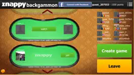 Game screenshot Backgammon Znappy apk