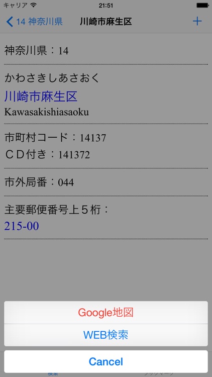 Basic Data of Municipalities in Japan