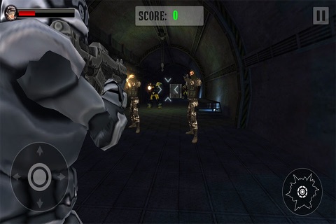 Robo Shooting Combat Pro - Modern screenshot 2