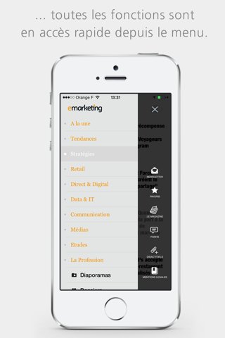 Emarketing screenshot 2