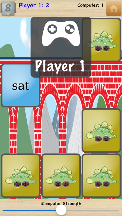 Spelling Words: Card Matching Game