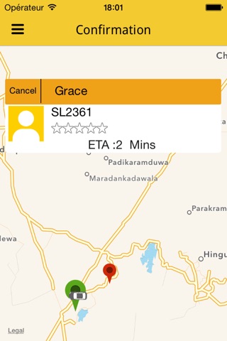EZ Taxi Passenger screenshot 3