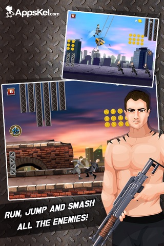 Heroine Runner Games – Insurgent Rebellion of the Faction-less screenshot 3