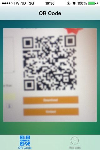 QR Code - Reader screenshot 2