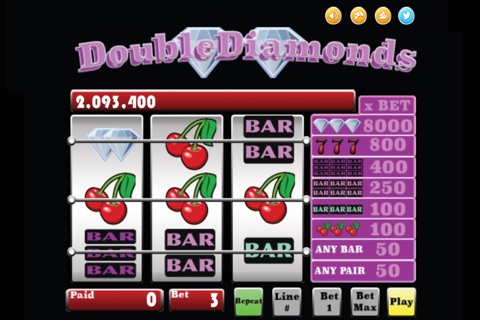 DoubleDiamonds screenshot 2