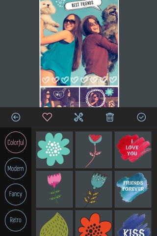 Tumbler Collage Template Maker for Photo Grid and instaCollage screenshot 4