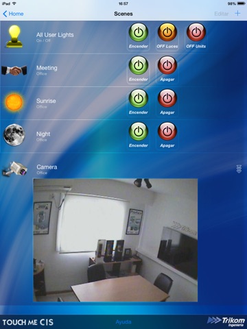 TouchMe CIS screenshot 2