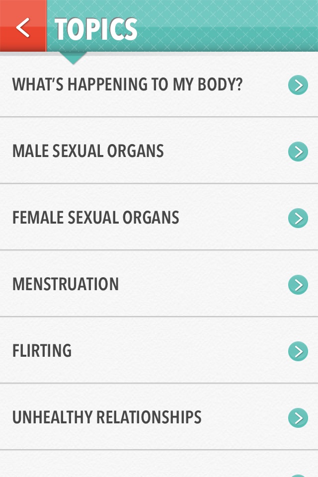 My Sex Doctor Lite screenshot 2