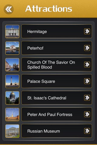 St Petersburg Offline Guide screenshot 3