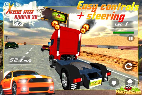 Xtreme Speed Racing 3D - Championship Simulator screenshot 4