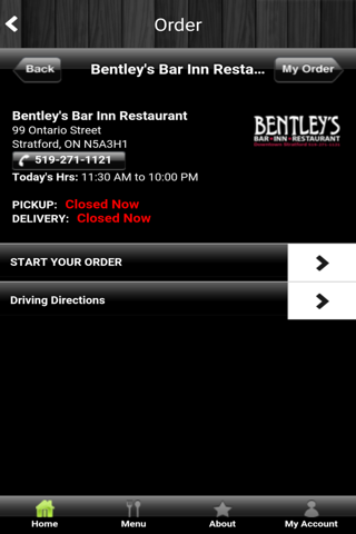 Bentley's Bar Inn Restaurant screenshot 3