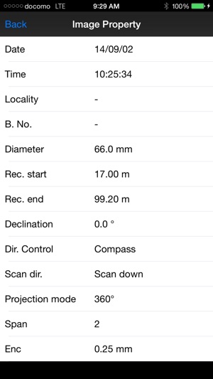 BIPS Viewer - The Projection Borehole Image Data Viewer(圖5)-速報App