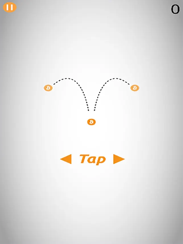 Bitcoin Bump Game, game for IOS