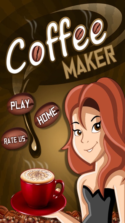 Coffee Maker - Crazy cooking and kitchen chef adventure game