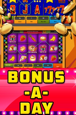 Ace Slot Machines Las My.vegas - Blackjack Casino Slots 3D Free screenshot 4