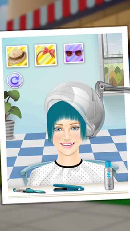 Princess Hair Salon - Girls games