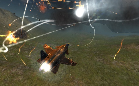 Aggressive Defenders HD - Fly & Fight - Flight Simulator screenshot 2