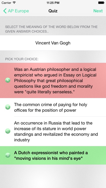 AP Europe History screenshot-4
