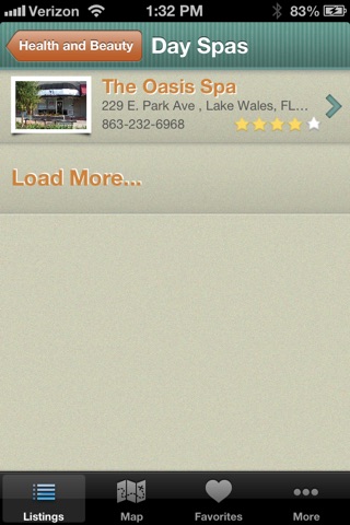 my Polk Florida screenshot 2