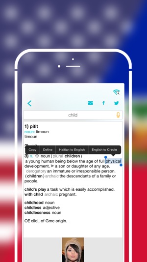 Offline Haitian Creole to English Language Dictionary(圖5)-速報App