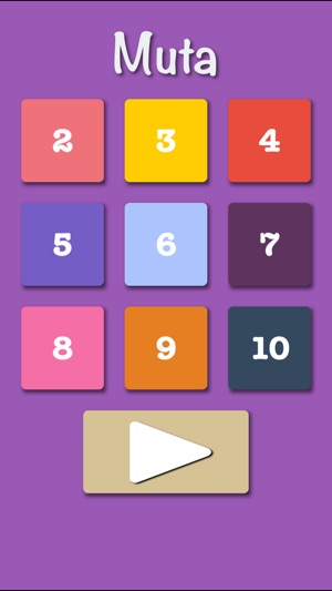 Muta - Multiplication Table Game(圖4)-速報App