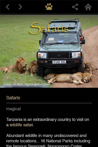 Official Destination Tanzania Zanzibar Serengeti Ngorongoro Kilimanjaro with support of The Tanzania Tourist Board screenshot 4