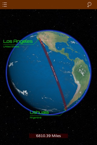Horizon - Distance between cities screenshot 2