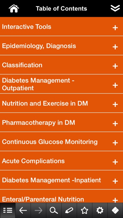 Diabetes Mellitus pocket screenshot-1