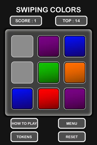 Swiping Colors screenshot 2