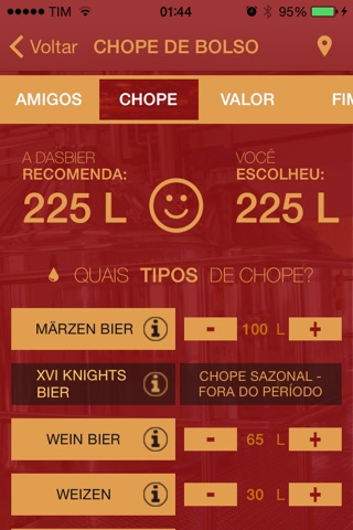 Chope de Bolso screenshot 4