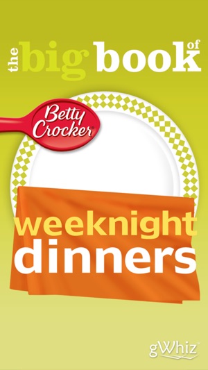 Weeknight Dinner Recipes: Betty Crocker The Big Book of Seri(圖1)-速報App