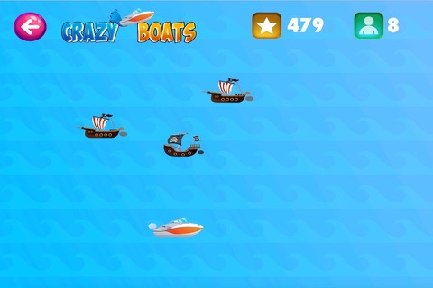 Crazy Boats Free screenshot 2