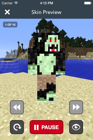 Skins Pro Pirates & Zombies for Minecraft screenshot 3
