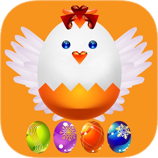 Egg Crush: Match eggs to blast casual game Icon