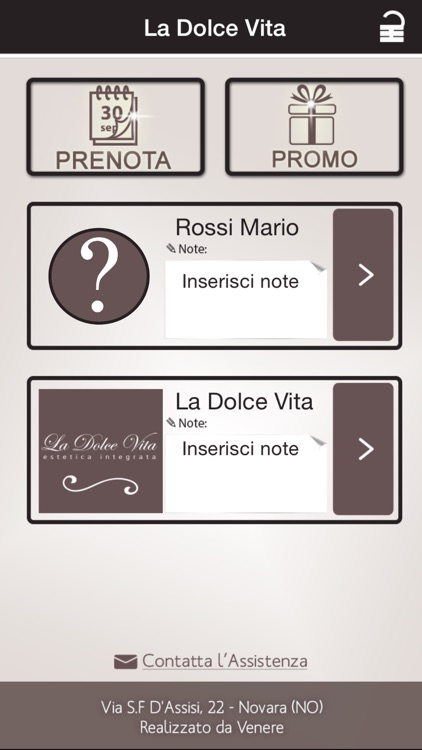 La Dolce Vita estetica integrata screenshot-3
