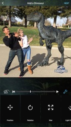 Jurassic World Mobile MovieMaker Captura de tela 3