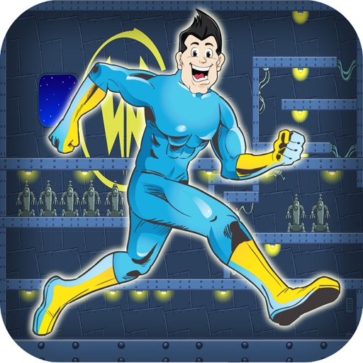 Fantastic Super Hero Rush - cool fighting arcade game iOS App