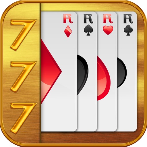 Aces 777 Classic Slots - Old Vegas Casino Free Icon