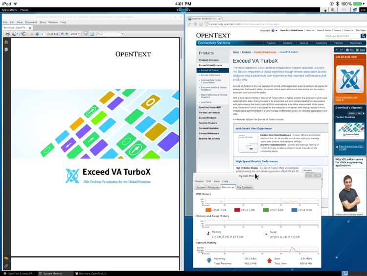 OpenText Exceed VA TurboX screenshot-3