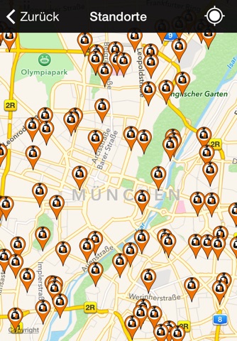 AWM - Abfallwirtschaftsbetrieb München screenshot 2