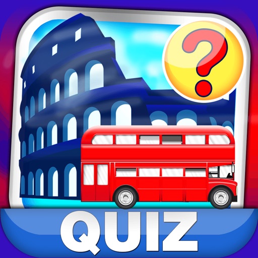World Cities & Landmarks Quiz iOS App