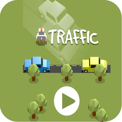 Traffic Car Game Adventure icon