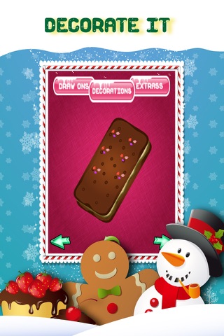 Christmas Cookies and Treats Maker - Cook Snacks in the Kitchen For Santa screenshot 4