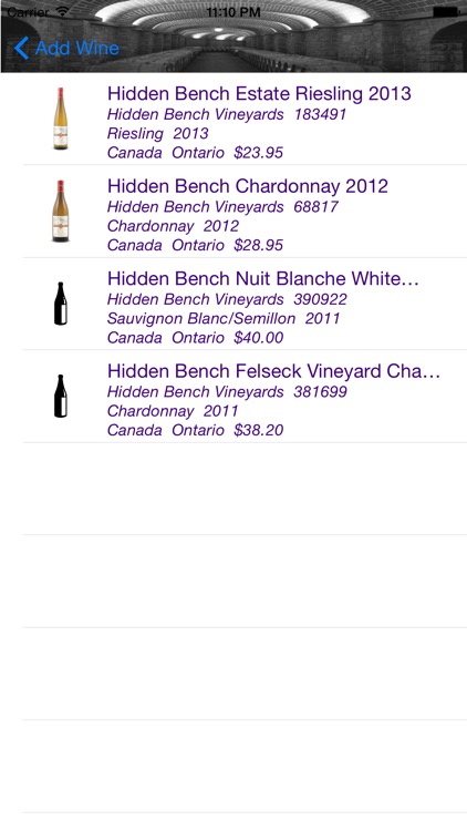 Wine Cellar screenshot-3
