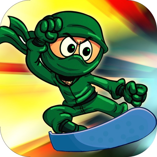 Super ninja snowboard 2016 : new free Snowboarding running & jumping game For Family Adult’s & Boy’s & Girl’s & Kid’s ninja Challenge